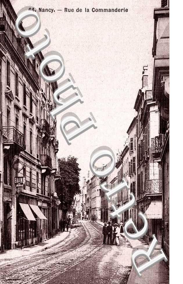 RUE DE LA COMMANDERIE