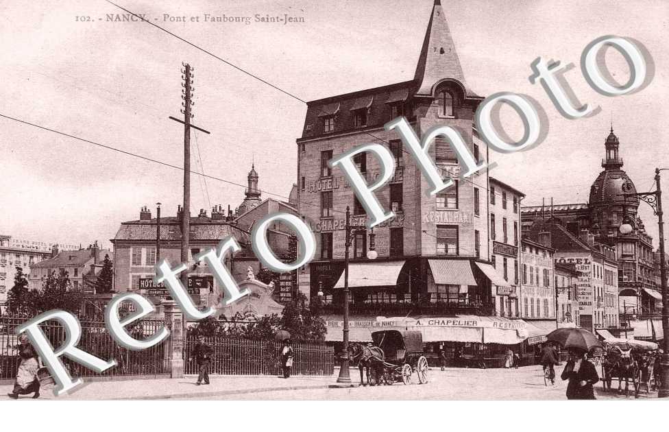 PONT ET FAUBOURG SAINT JEAN 