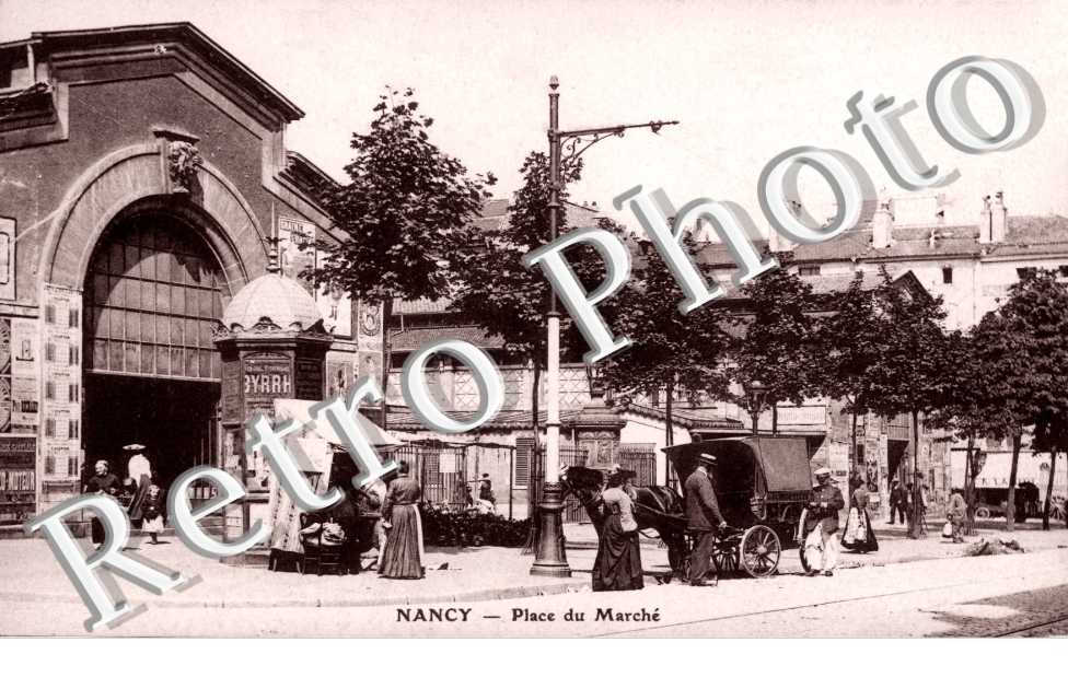 PLACE DU Marche