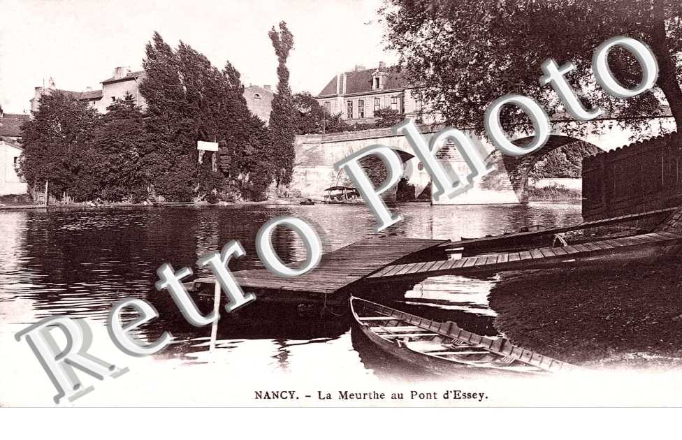 LA MEURTHE AU PONT D'ESSEY