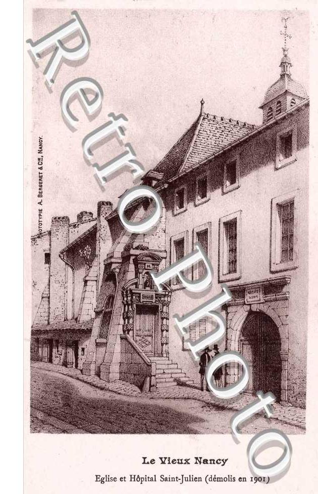 EGLISE ET HOPITAL SAINT JULIEN