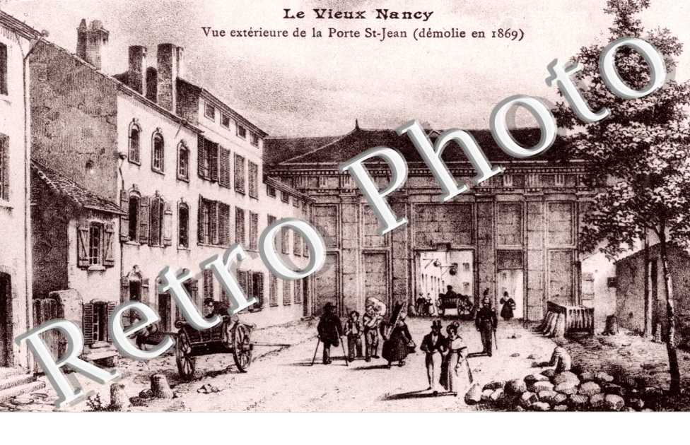 VUE ecterieure  DE LA PORTE ST JEAN
