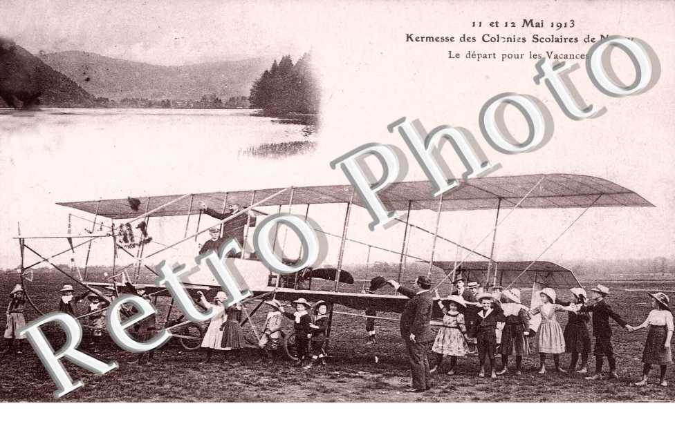 Kermesse des Colonies Scolaires - Le Départ pour les Vacances