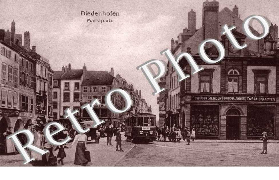 Marktplatz  (place du Marché)