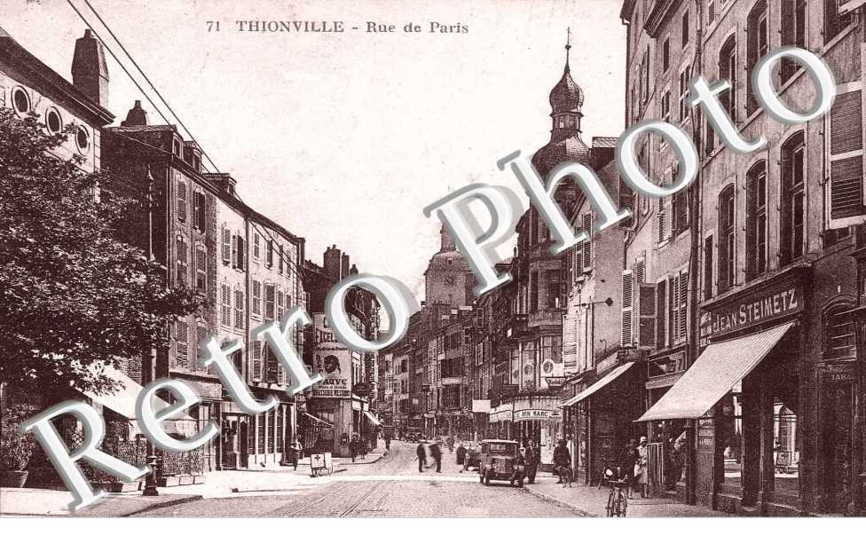 rue de Paris en 1934