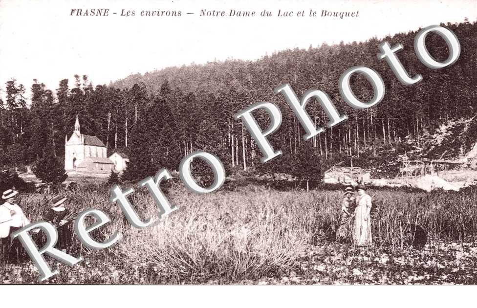 Notre Dame du Lac et le Bouquet