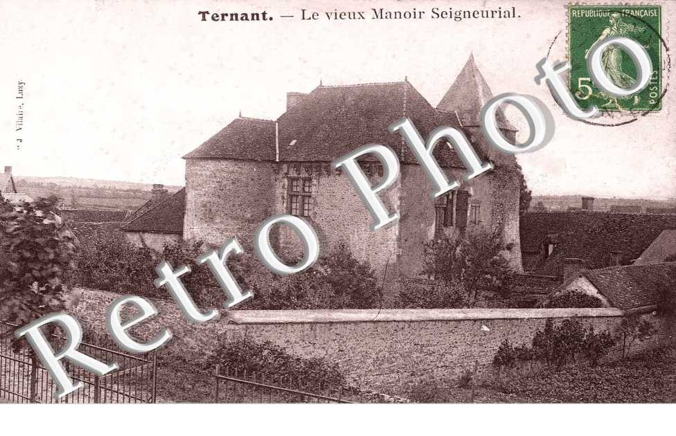 le vieux manoir seigneurial