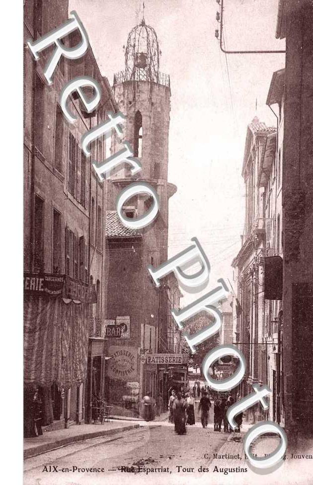 rue esparriat - tour des augustins