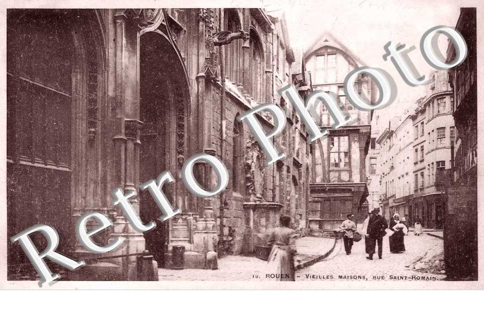 Vieilles Maisons  rue Saint Romain