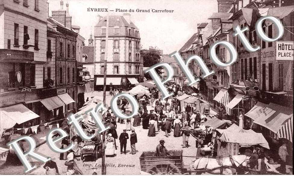 place du grand carrefour