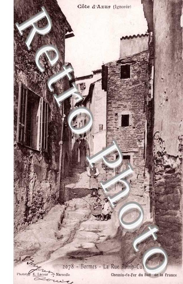LA RUE ROMP-CUL
