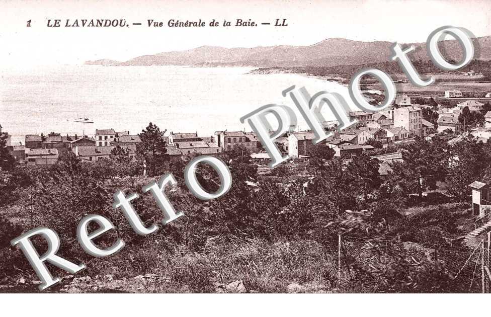 Vue generale de la Baie