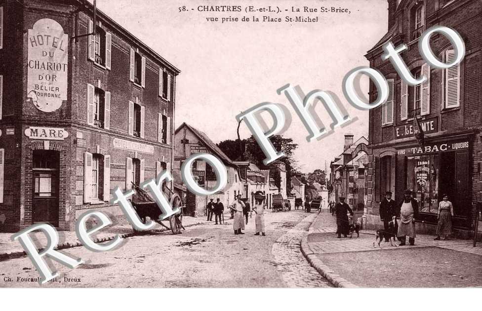LA RUE SAINT BRICE