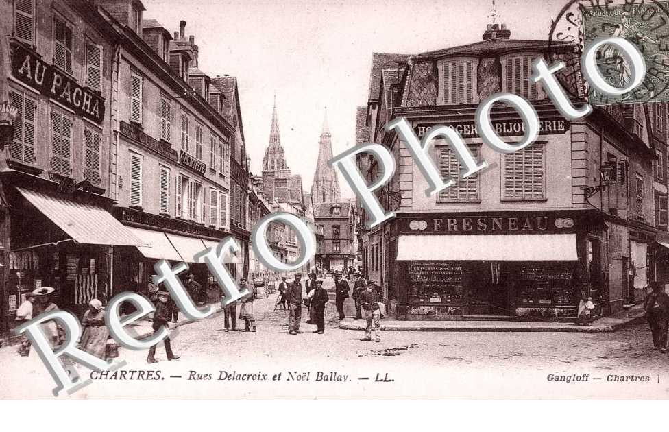 RUES DELACROIX ET NOEL BALLAY