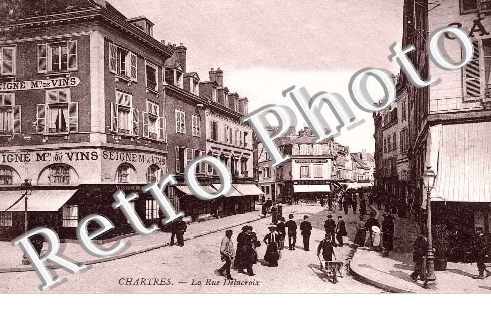 LA RUE DELACROIX