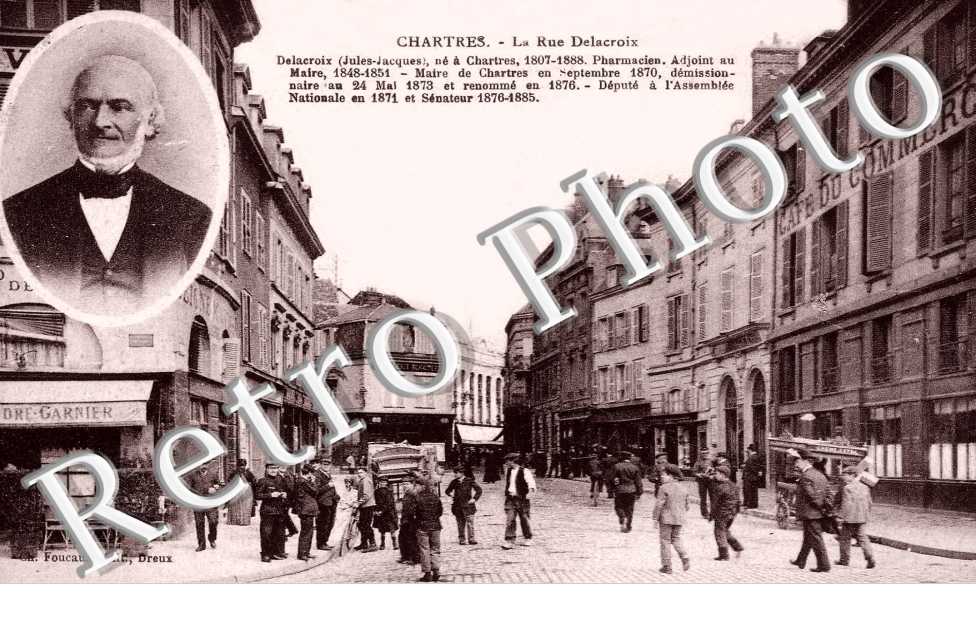  LA RUE DELACROIX