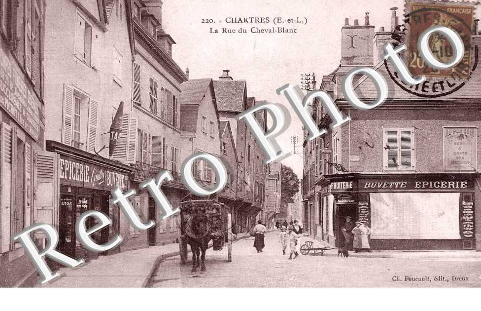 La rue du Cheval Blanc