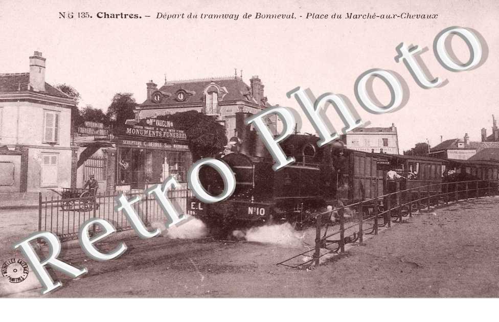 TRAMWAY DE BONNEVAL le depart