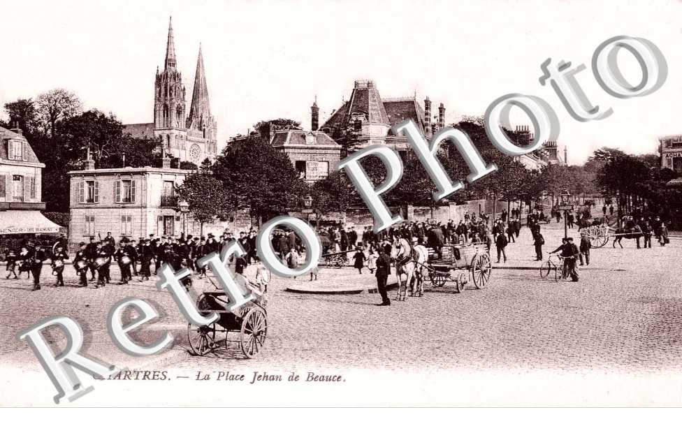 place Jehan de Beauce