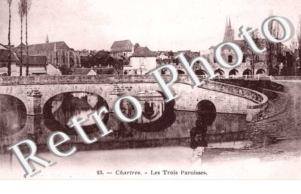 LES TROIS PAROISSES