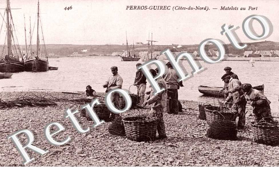Matelots au port