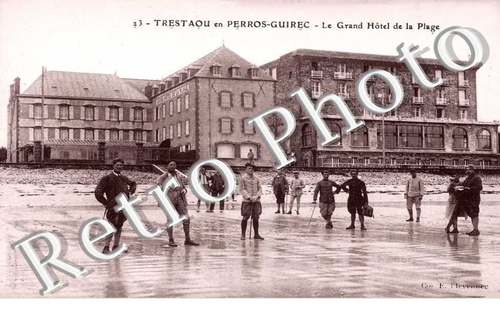 TRESTAOU Le grand Hotel de la Plage