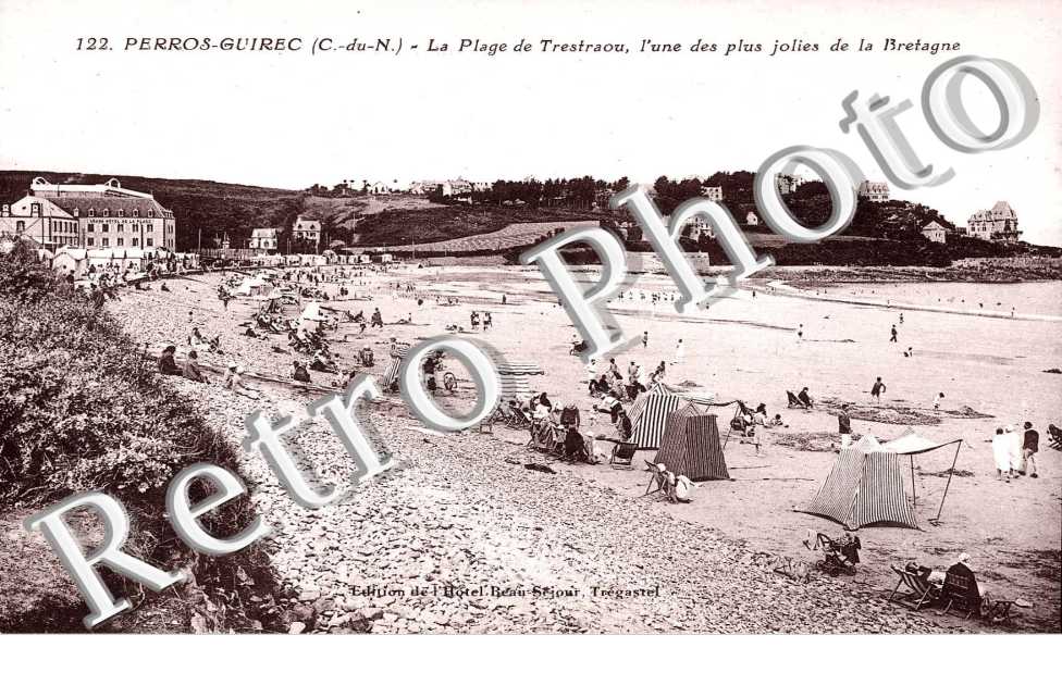 la Plage de Trestraou