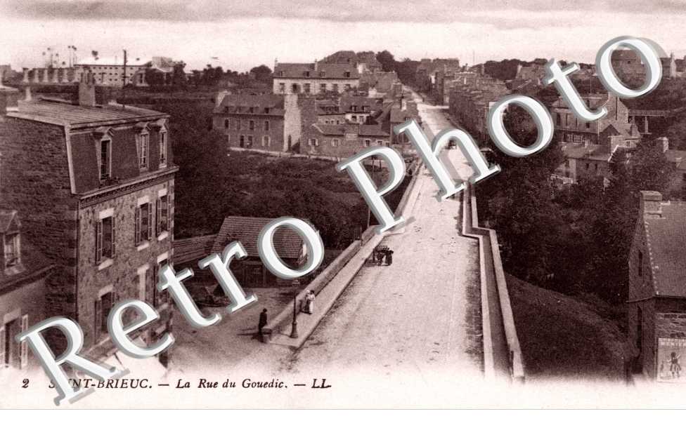 la rue du Gouedic