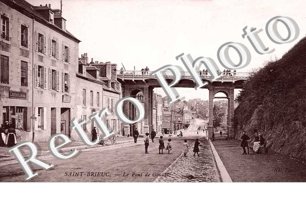 le pont de Gouëdic