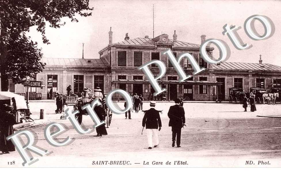 GARE DE L'ETAT