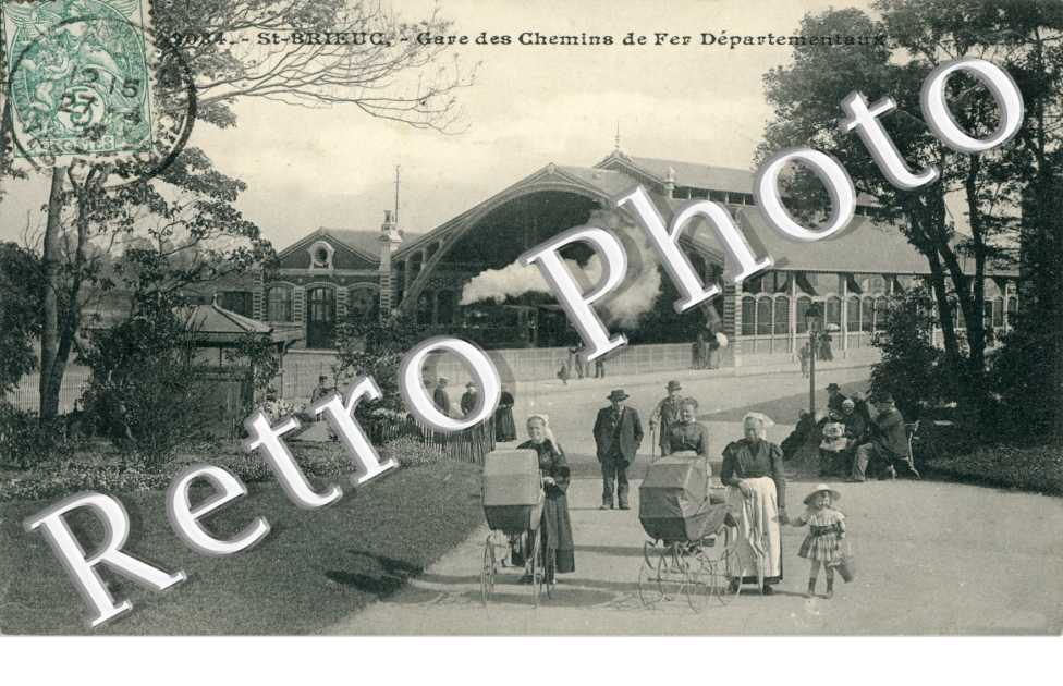 gare des Chemins de fer departementaux