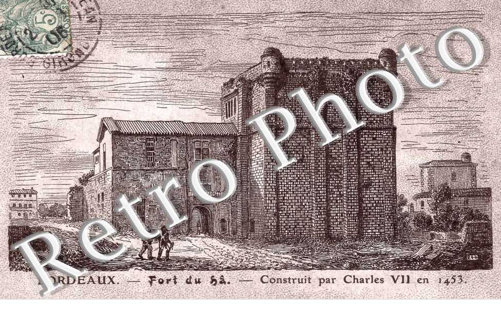 Fort du Hconstruit par Chalres VII en 1453