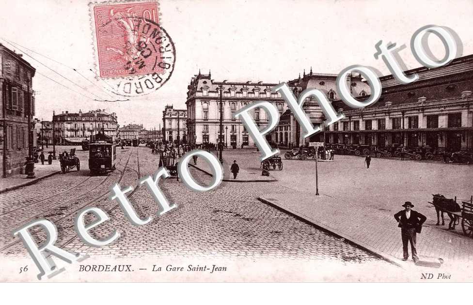 LA GARE SAINT JEAN