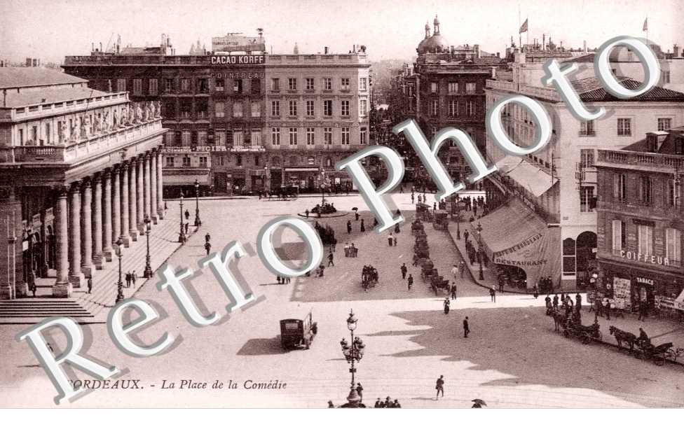 PLACE DE LA COMEDIE