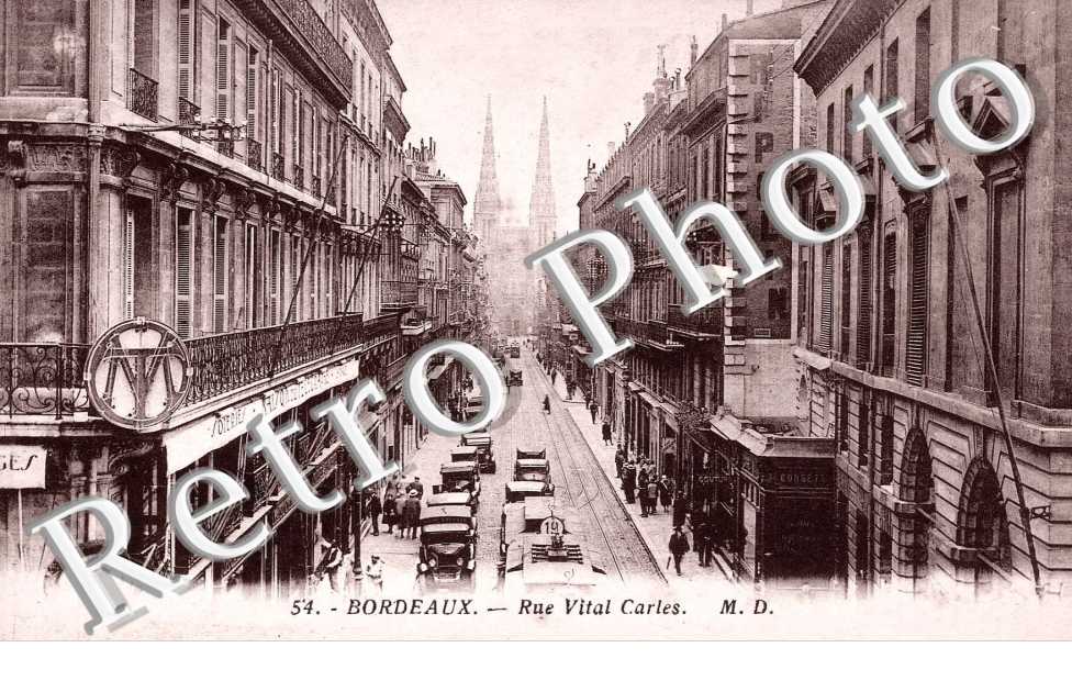 Rue Vital Carles