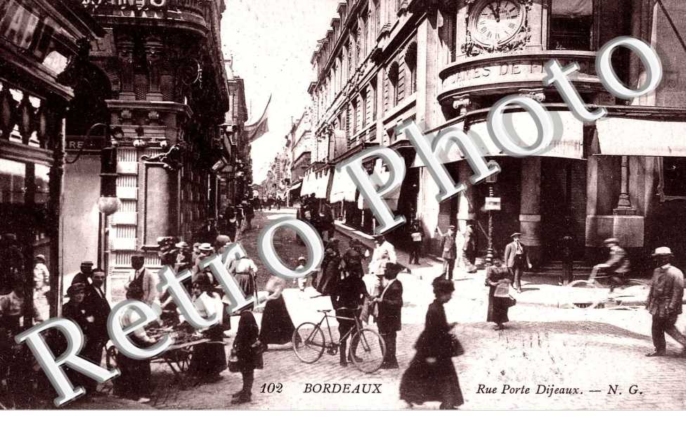 rue Porte Dijeaux