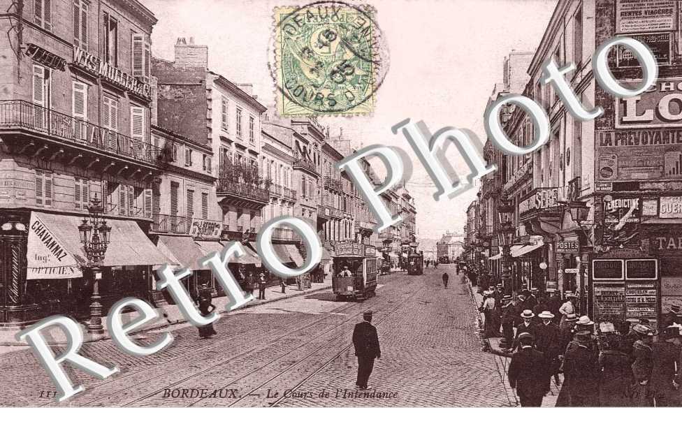 Cours de l'Intendance