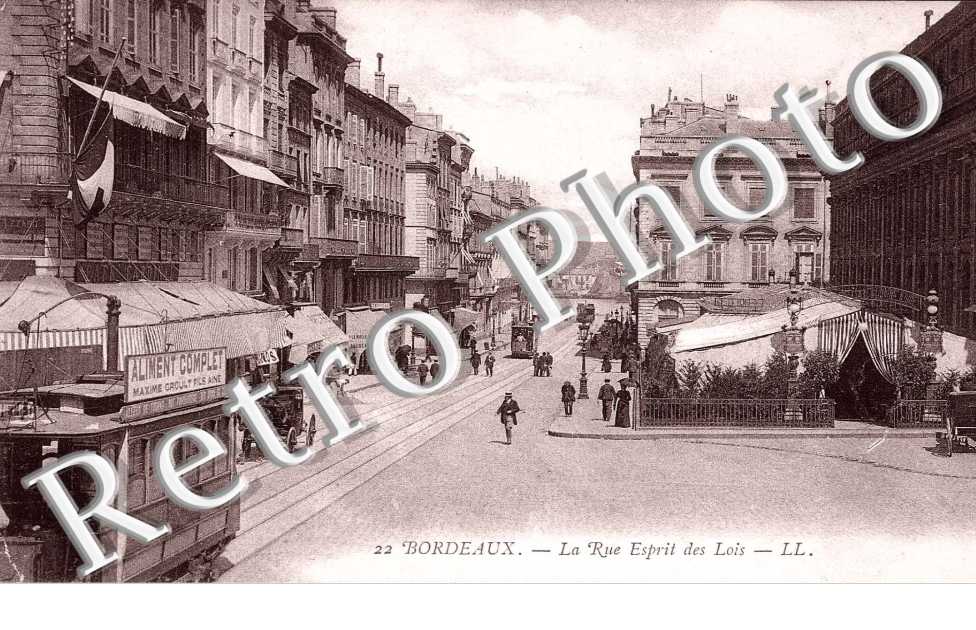 la rue Esprit des Lois