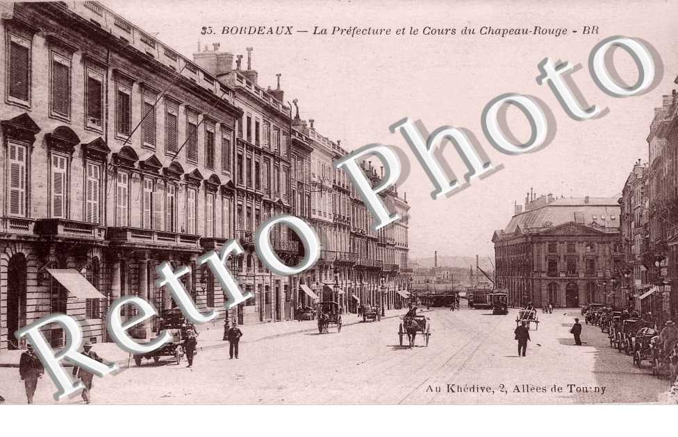 la Prefecture et le Cours du Chapeau Rouge