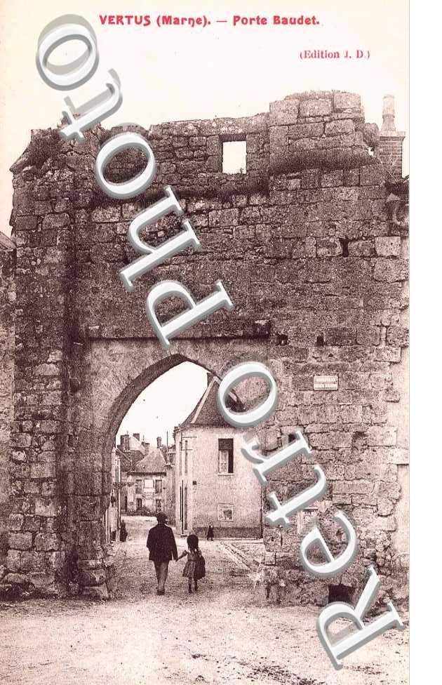 la porte Baudet