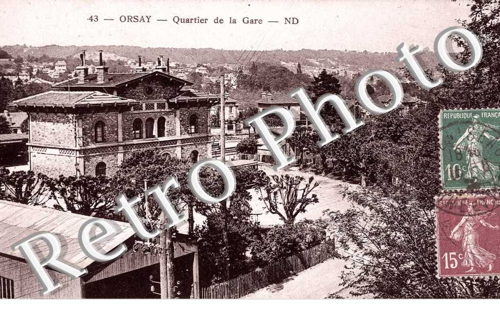 QUARTIER DE LA GARE