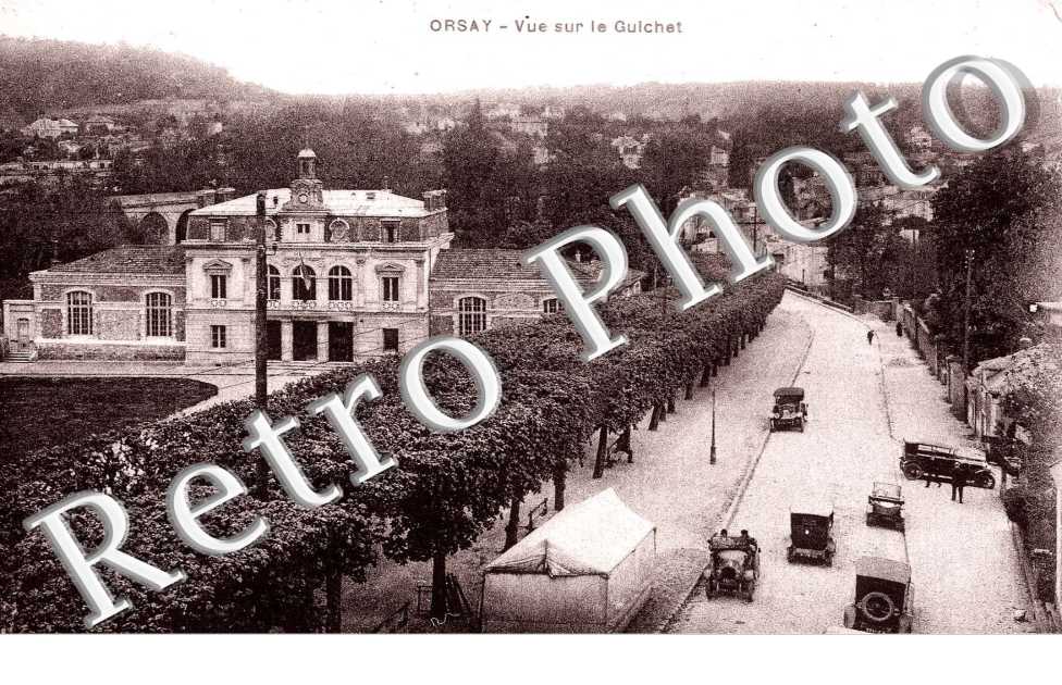 VUE SUR LE GUICHET