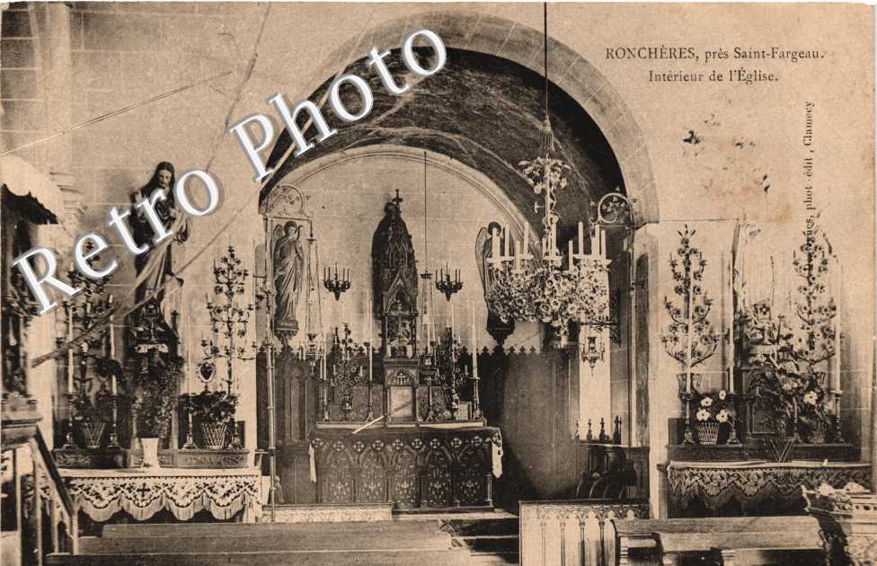 Interieur de l'église