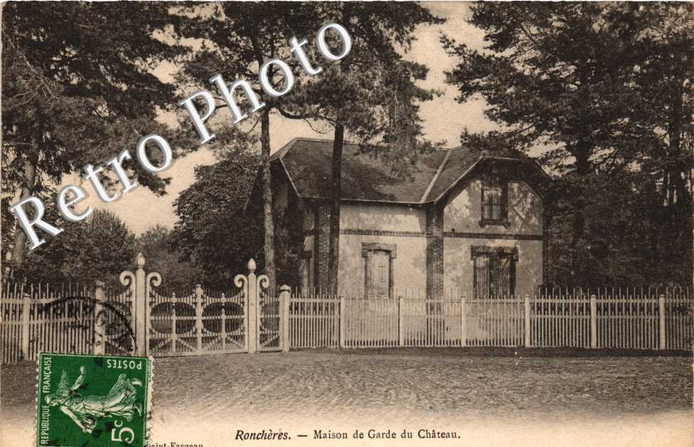 Maison de Garde du château