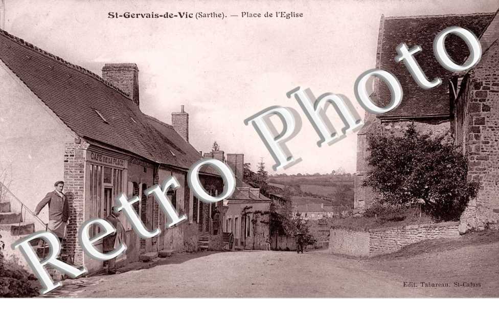 PLACE DE L'EGLISE