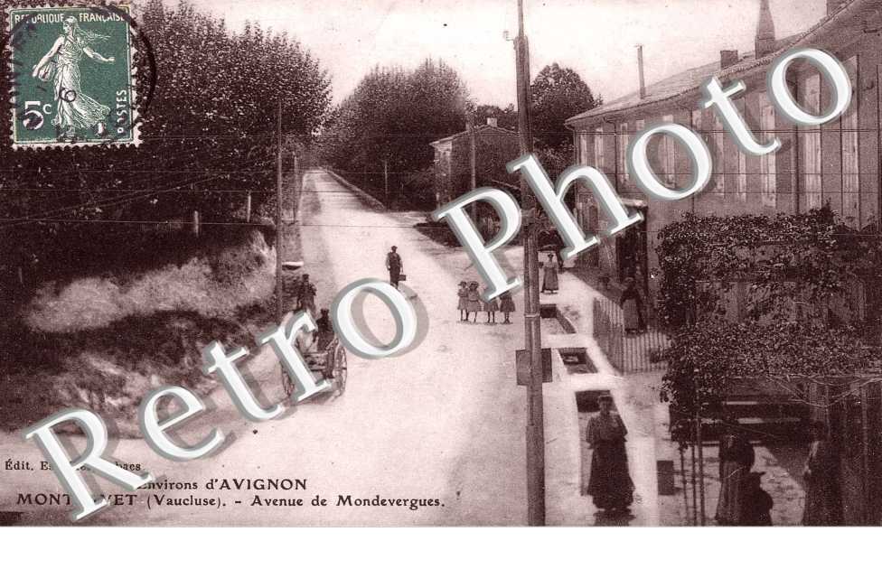avenue de Mondevergues