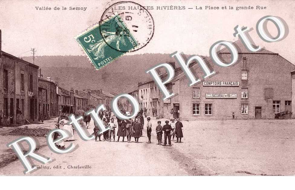grande rue et la place