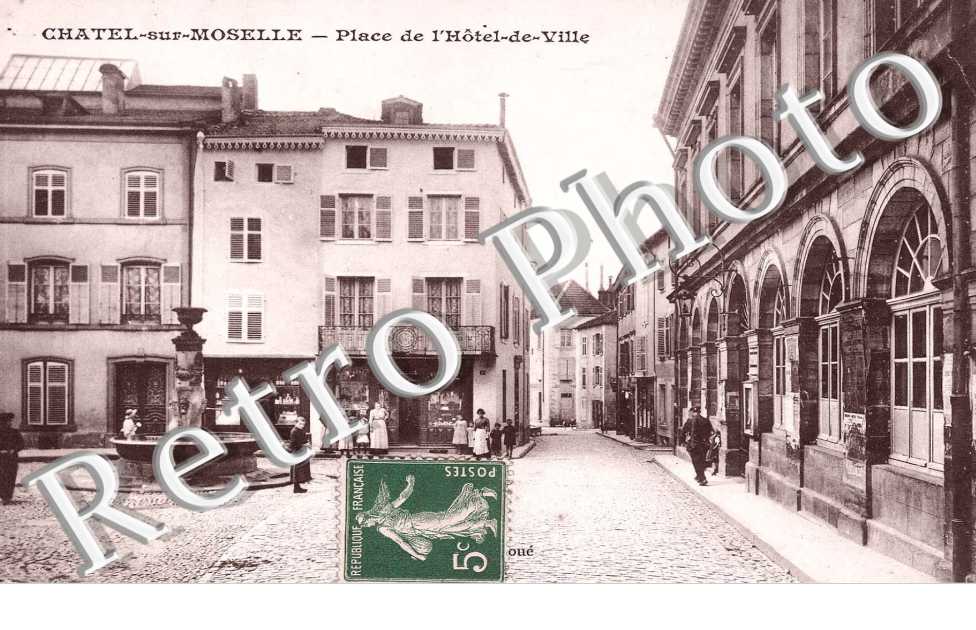 Place de l'hotel de ville