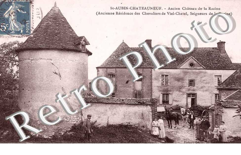 ancien chateau de la Racine