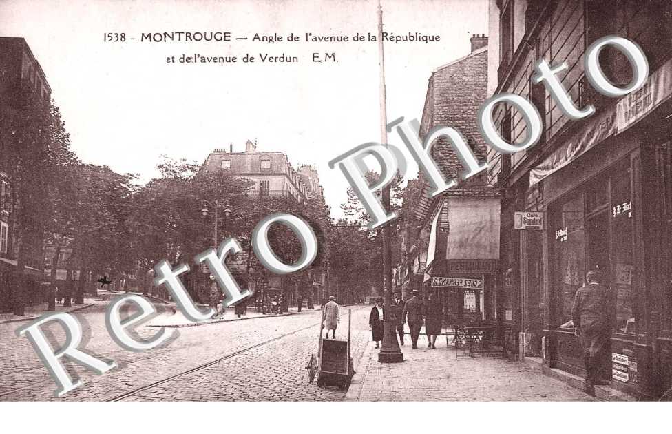 Angle de l'Avenue de la République et de Verdun